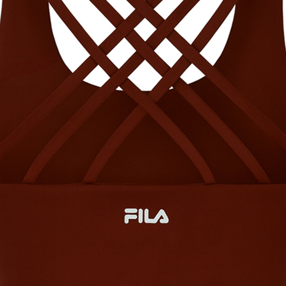 FILA Motion Women's Sport Bra - Supersports Thailand Supersports Thailand