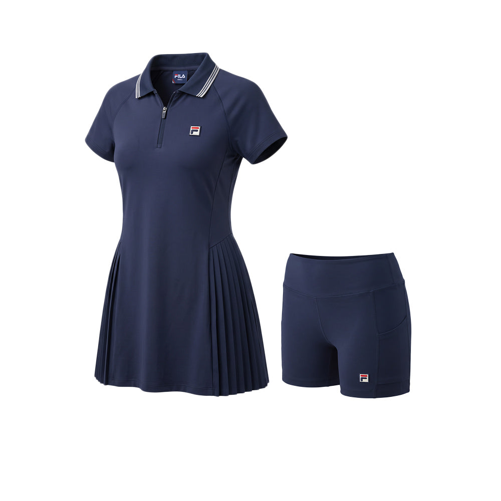 FILA Tennis เสื้อโปโลออกกำลังกายผู้หญิง Supersports Thailand