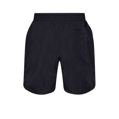 FILA Black Unisex Lifestyle Shorts - Supersports Thailand