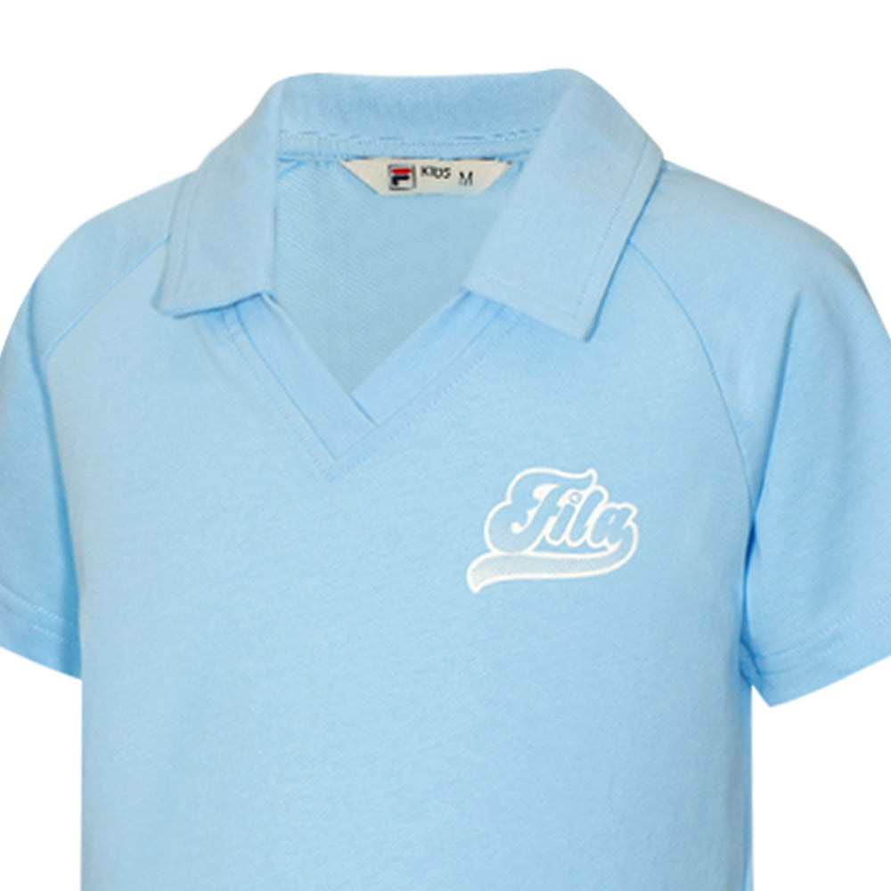 FILA Marcaron Girls Polo Shirt - Supersports Thailand