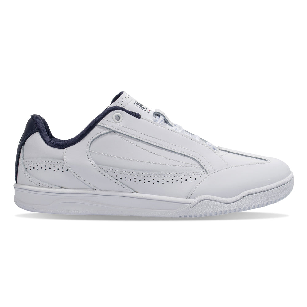 FILA Tennis Slant Brogue Unisex Lifestyle Shoes Supersports Thailand