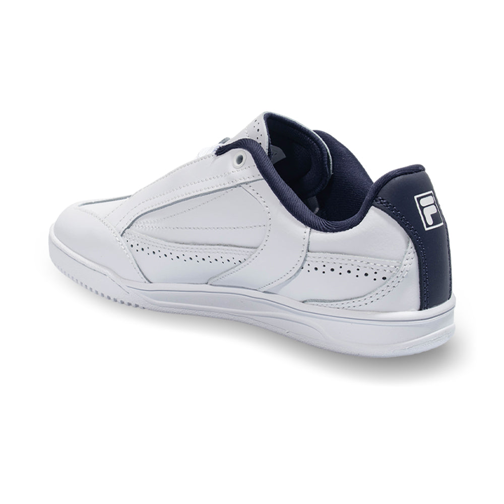 FILA Tennis Slant Brogue Unisex Lifestyle Shoes Supersports Thailand
