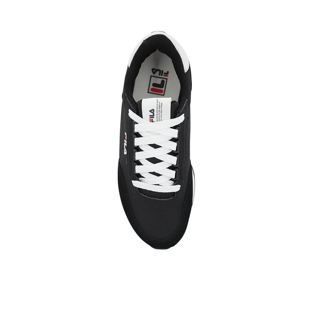 FILA Hadron V3 Unisex Casual Shoes สีดำ (Black) EU