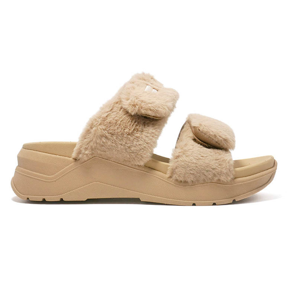 FILA Furry Brown Women's Sandals - Supersports Thailand