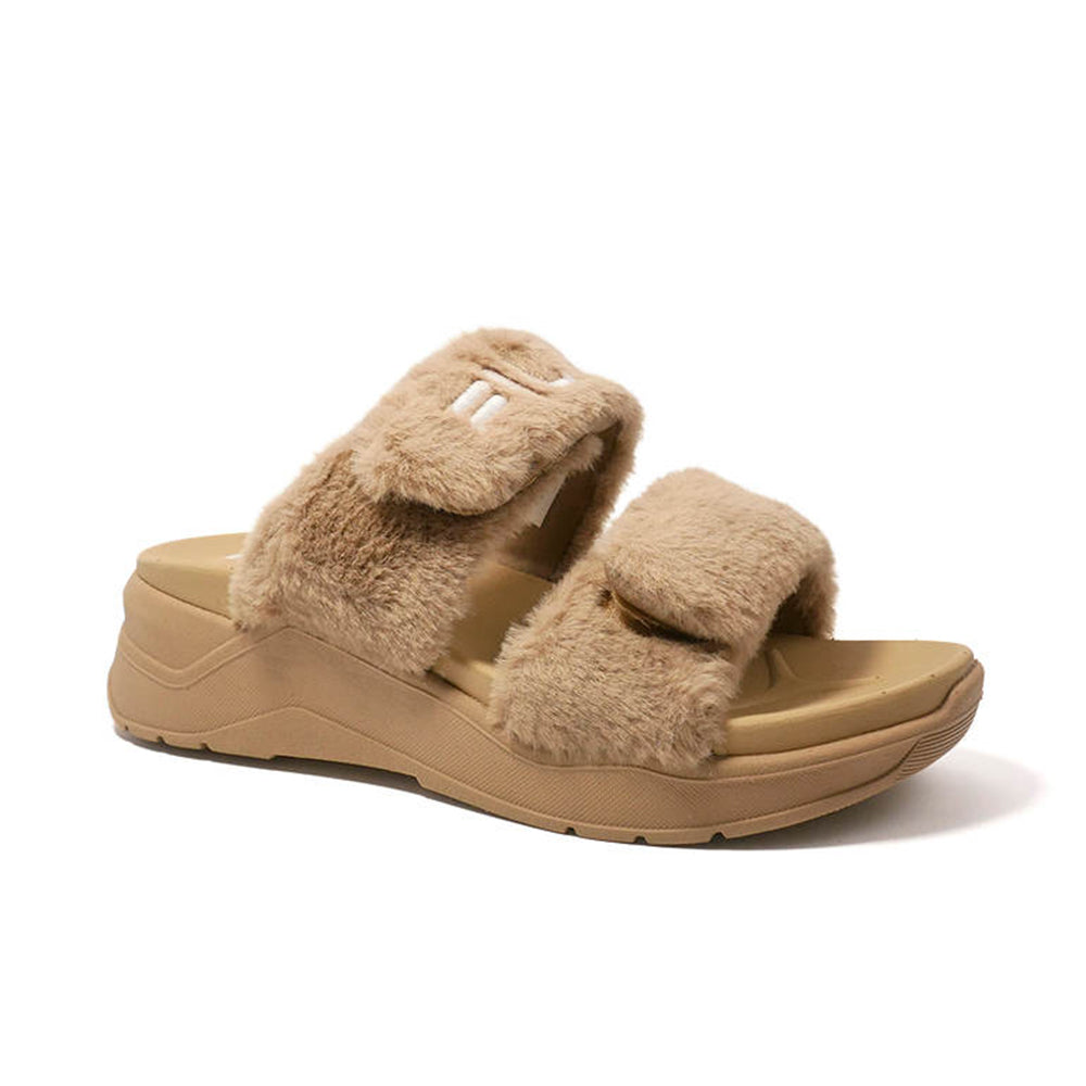 FILA Furry Brown Women's Sandals - Supersports Thailand Supersports Thailand