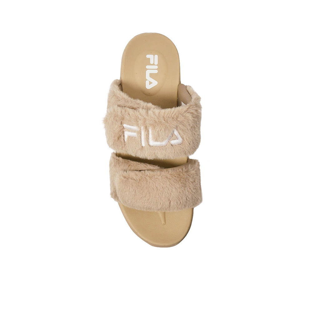 FILA Furry Brown Women's Sandals - Supersports Thailand