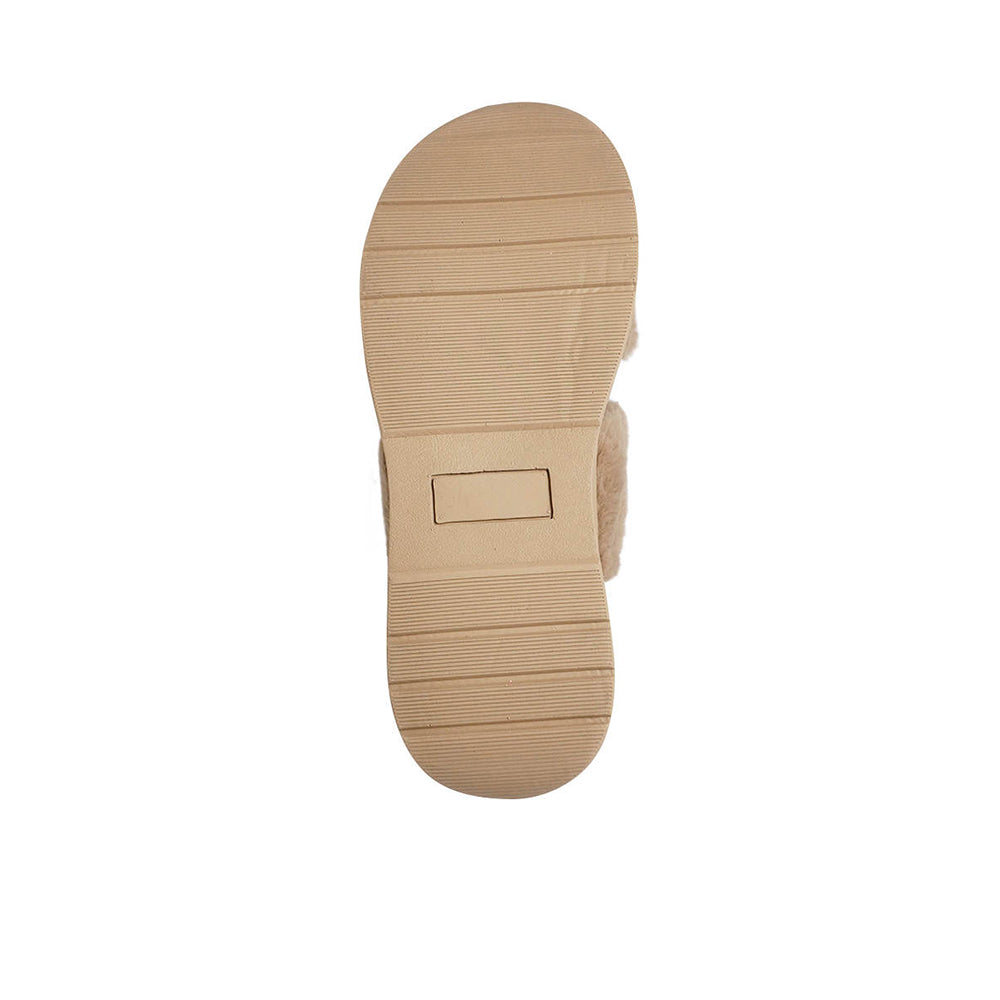 FILA Furry Brown Women's Sandals - Supersports Thailand