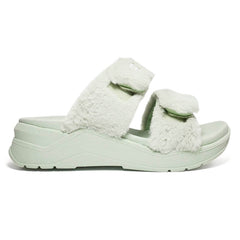 FILA Furry Green Women's Sandals - Supersports Thailand
