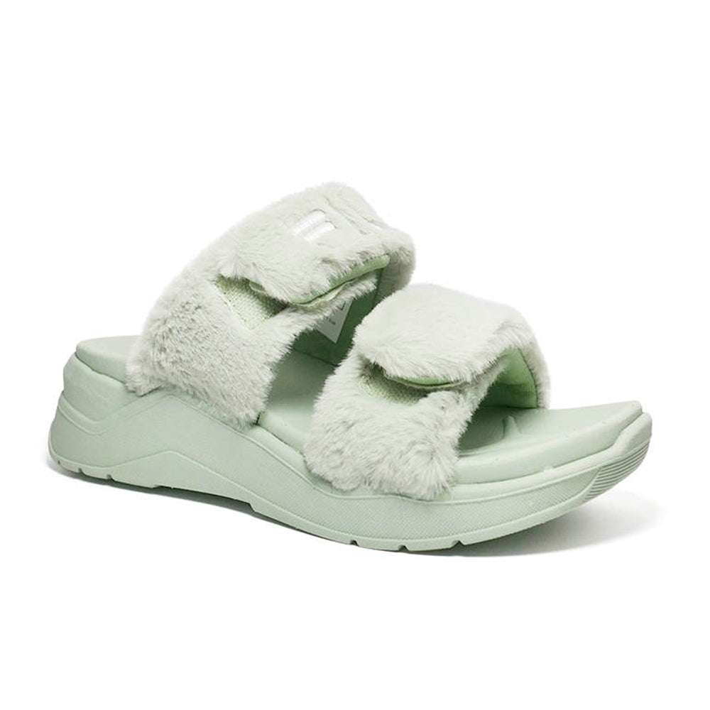 FILA Furry Green Women's Sandals - Supersports Thailand Supersports Thailand