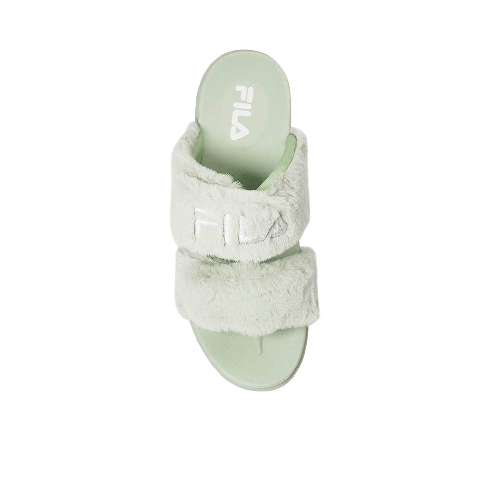 FILA Furry Green Women's Sandals - Supersports Thailand