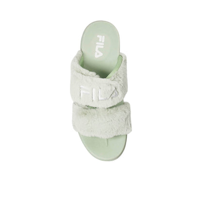 FILA Furry Green Women's Sandals - Supersports Thailand