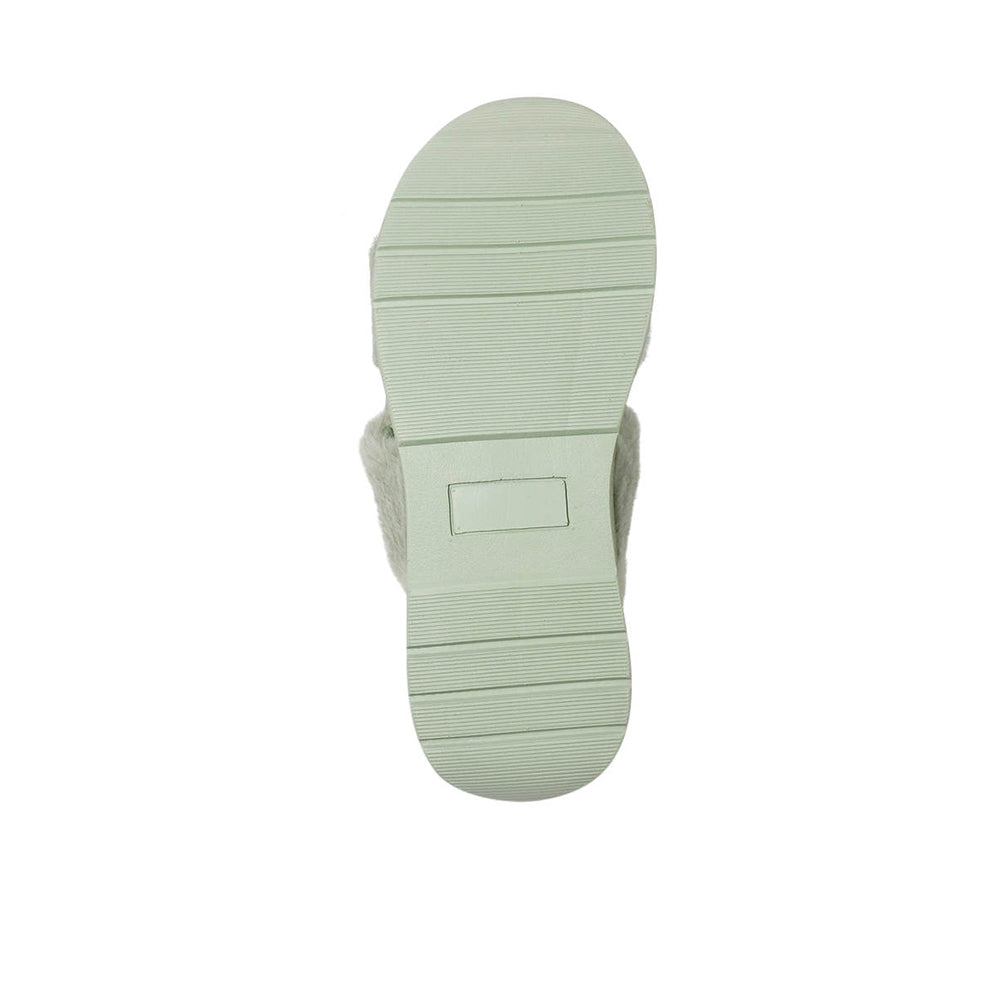FILA Furry Green Women's Sandals - Supersports Thailand Supersports Thailand