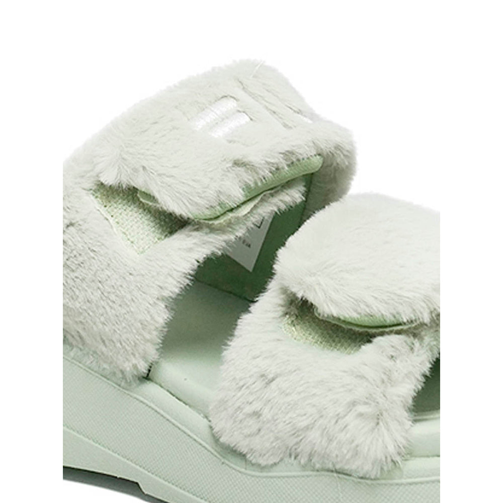 FILA Furry Green Women's Sandals - Supersports Thailand Supersports Thailand