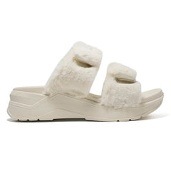 FILA Furry Cream Women's Sandals
