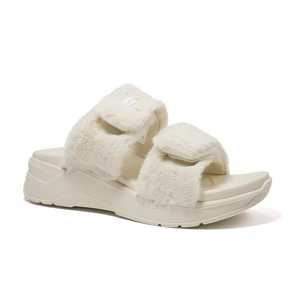 FILA Furry Cream Women's Sandals - Supersports Thailand Supersports Thailand
