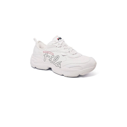 FILA Ray Trainer Script Unisex Lifestyle Shoes - Supersports Thailand