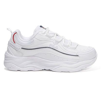 Dad Shoe Fila Chunky Ray Sneakers FILA Ray Wave Unisex Casual