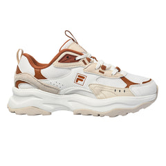 FILA Wavy Block Tennis Unisex Lifestyle Shoes
