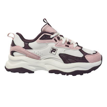 FILA Wavy Block Tennis Unisex Lifestyle Shoes