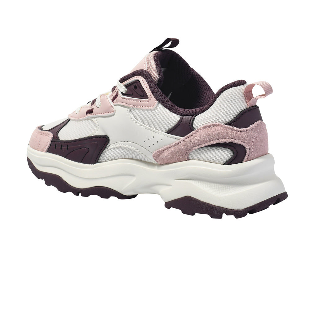 FILA Wavy Block Tennis Unisex Lifestyle Shoes Supersports Thailand