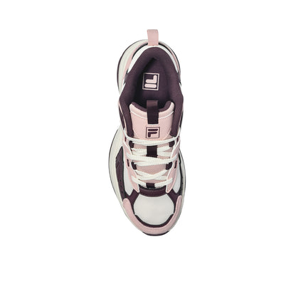 FILA Wavy Block Tennis Unisex Lifestyle Shoes