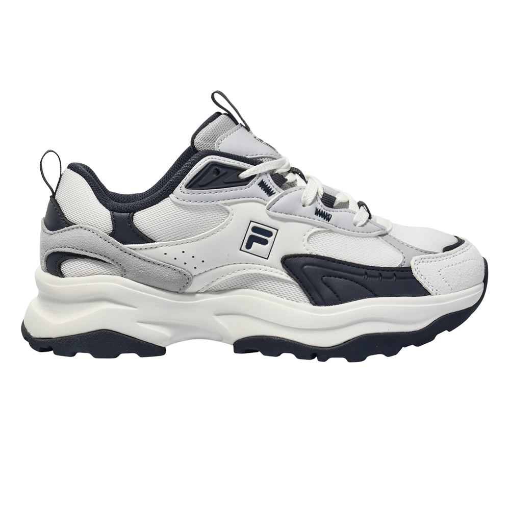 FILA Wavy Block Tennis Unisex Lifestyle Shoes Supersports Thailand