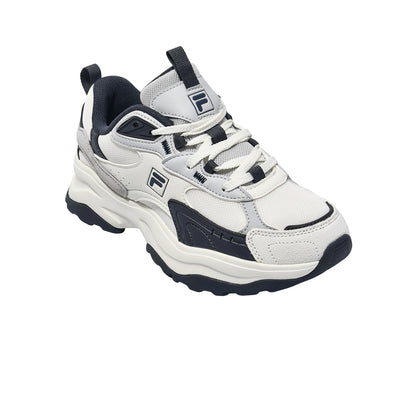 FILA Wavy Block Tennis Unisex Lifestyle Shoes