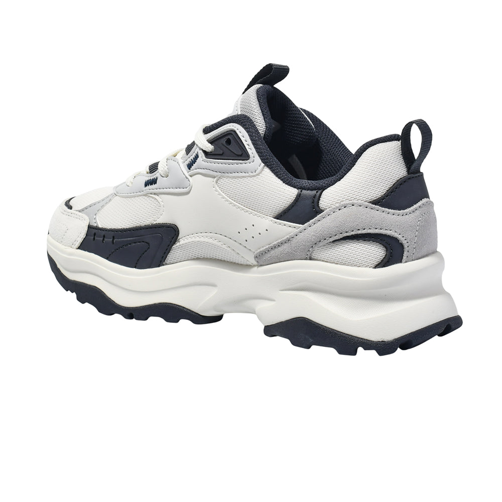 FILA Wavy Block Tennis Unisex Lifestyle Shoes Supersports Thailand