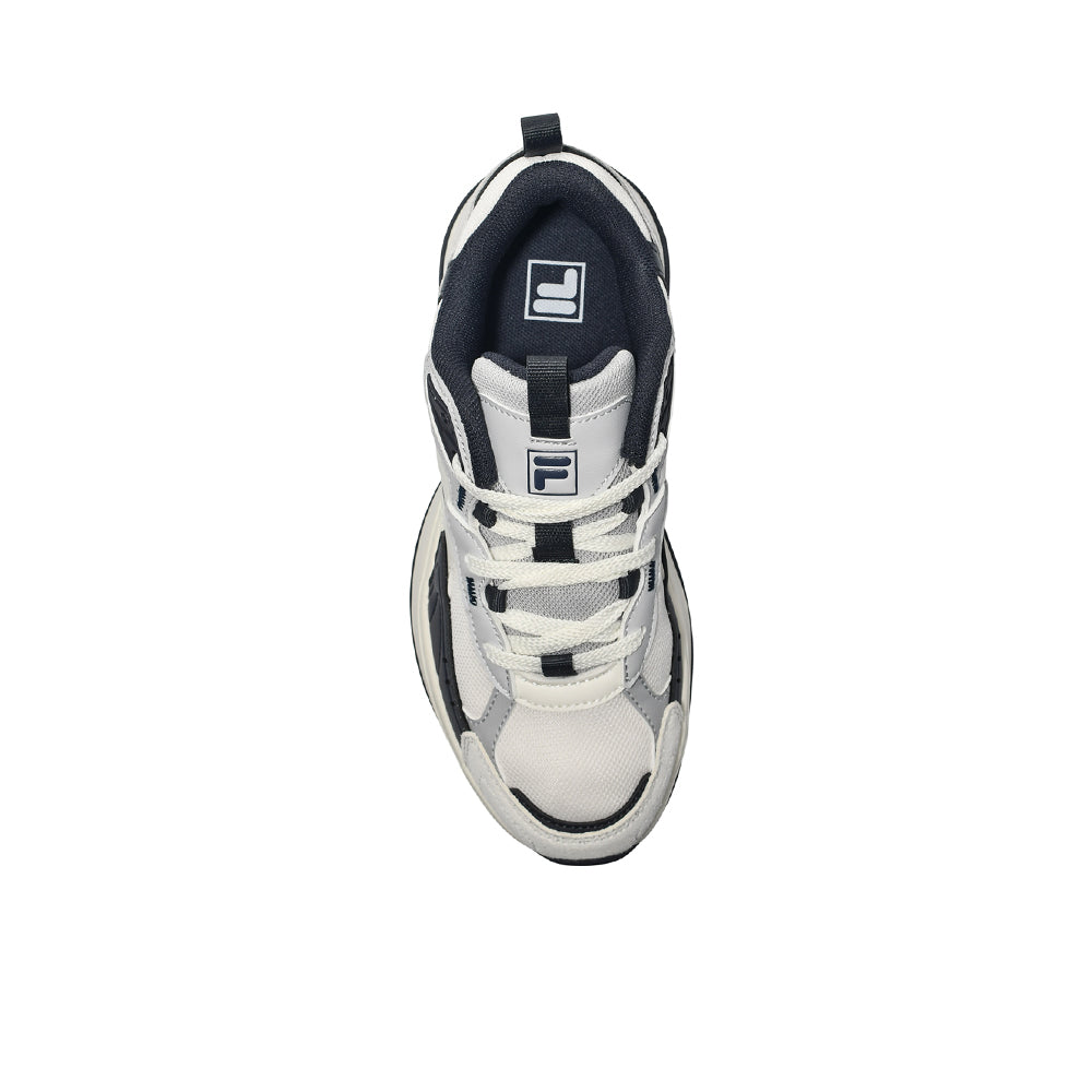 FILA Wavy Block Tennis Unisex Lifestyle Shoes Supersports Thailand