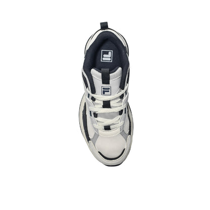 FILA Wavy Block Tennis Unisex Lifestyle Shoes