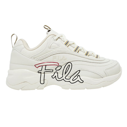 FILA Ray Script Unisex Lifestyle Shoes - Supersports Thailand