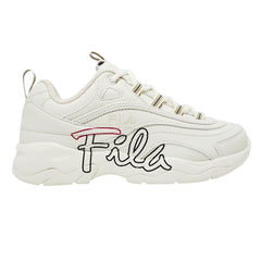 FILA Ray Script Unisex Lifestyle Shoes - Supersports Thailand
