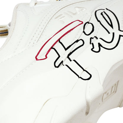 FILA Ray Script Unisex Lifestyle Shoes - Supersports Thailand