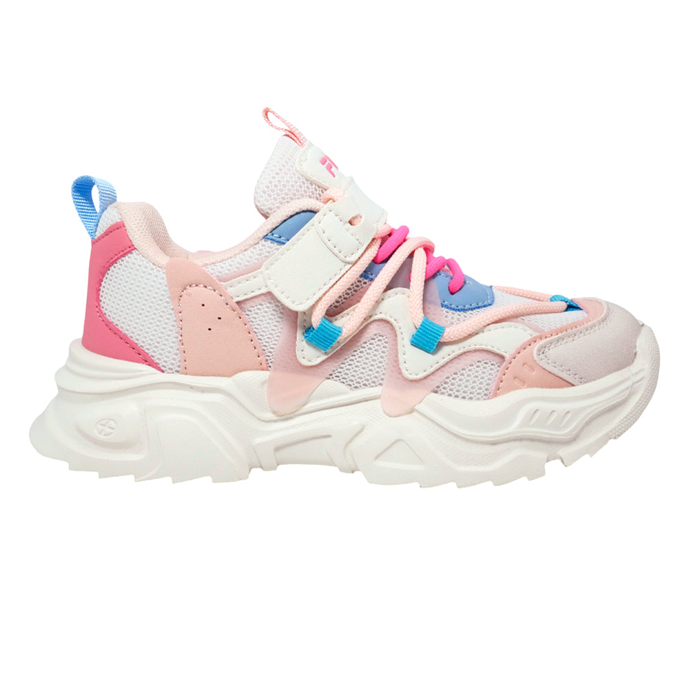 FILA Ribby Kids Lifestyle Shoes - Supersports Thailand Supersports Thailand