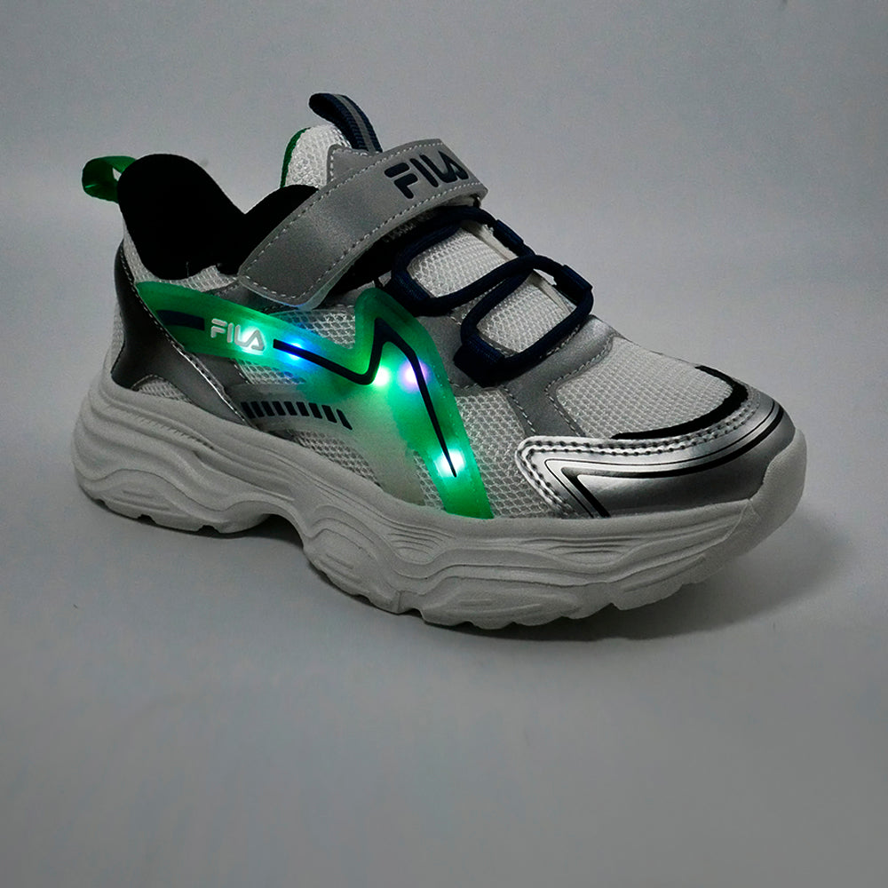 FILA Riley Kids Lifestyle Shoes - Supersports Thailand Supersports Thailand