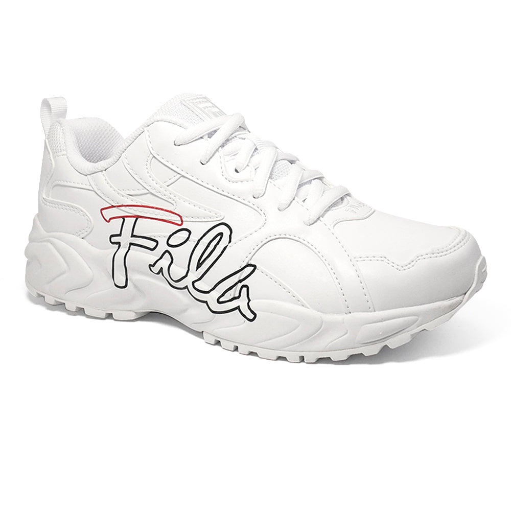 FILA Spline Script Unisex Lifestyle Shoes - Supersports Thailand