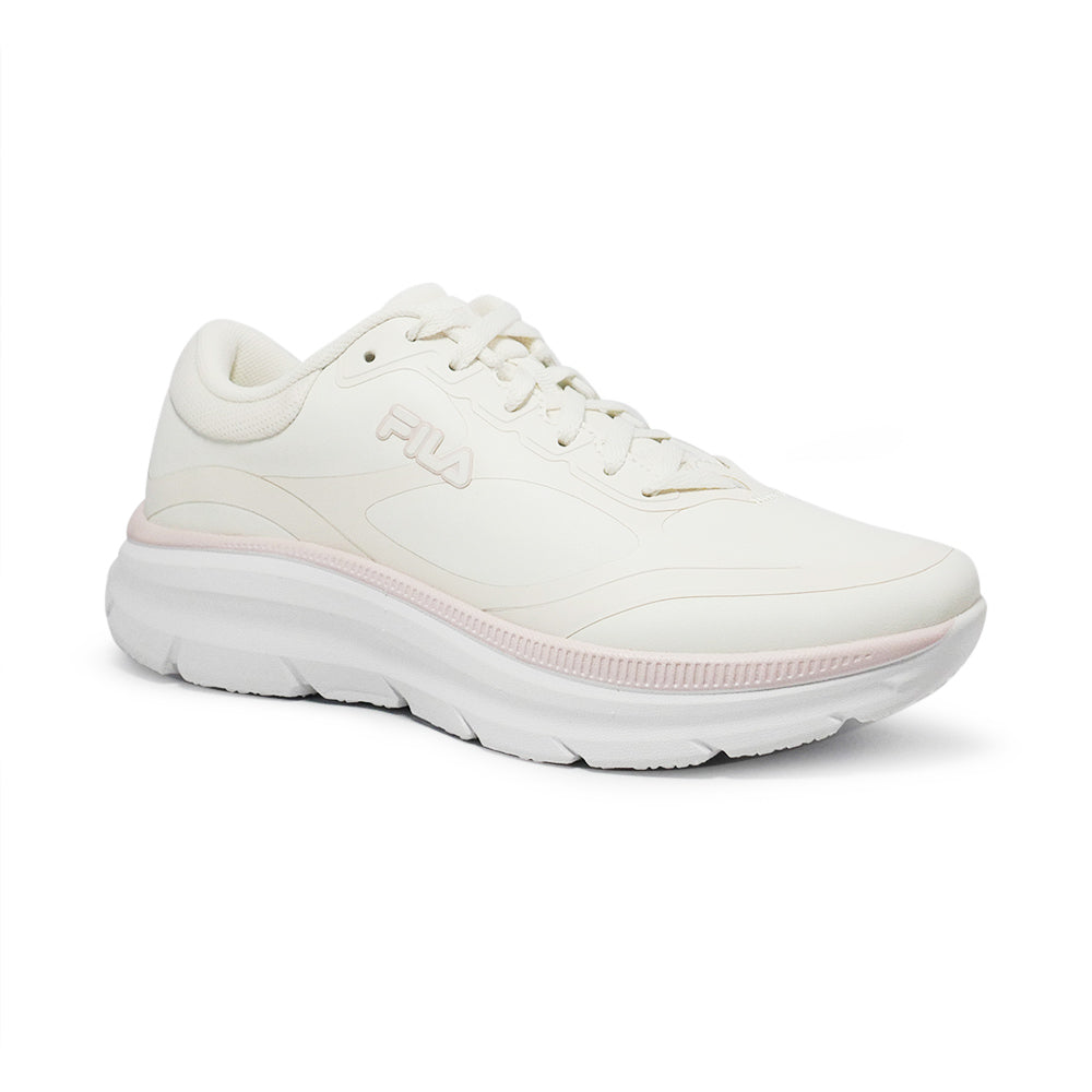 FILA RGB Akimbo Unisex Running Shoes สีครีม (Cream) EU