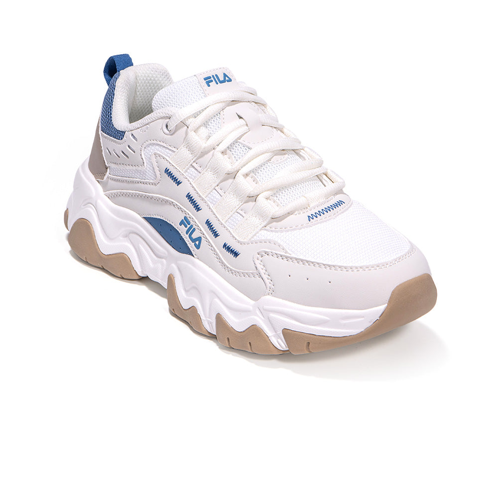 FILA Hilend Women's Casual Shoes สีครีม (Cream) EU 35