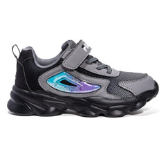 FILA Bubbly Black Kids Casual Shoes