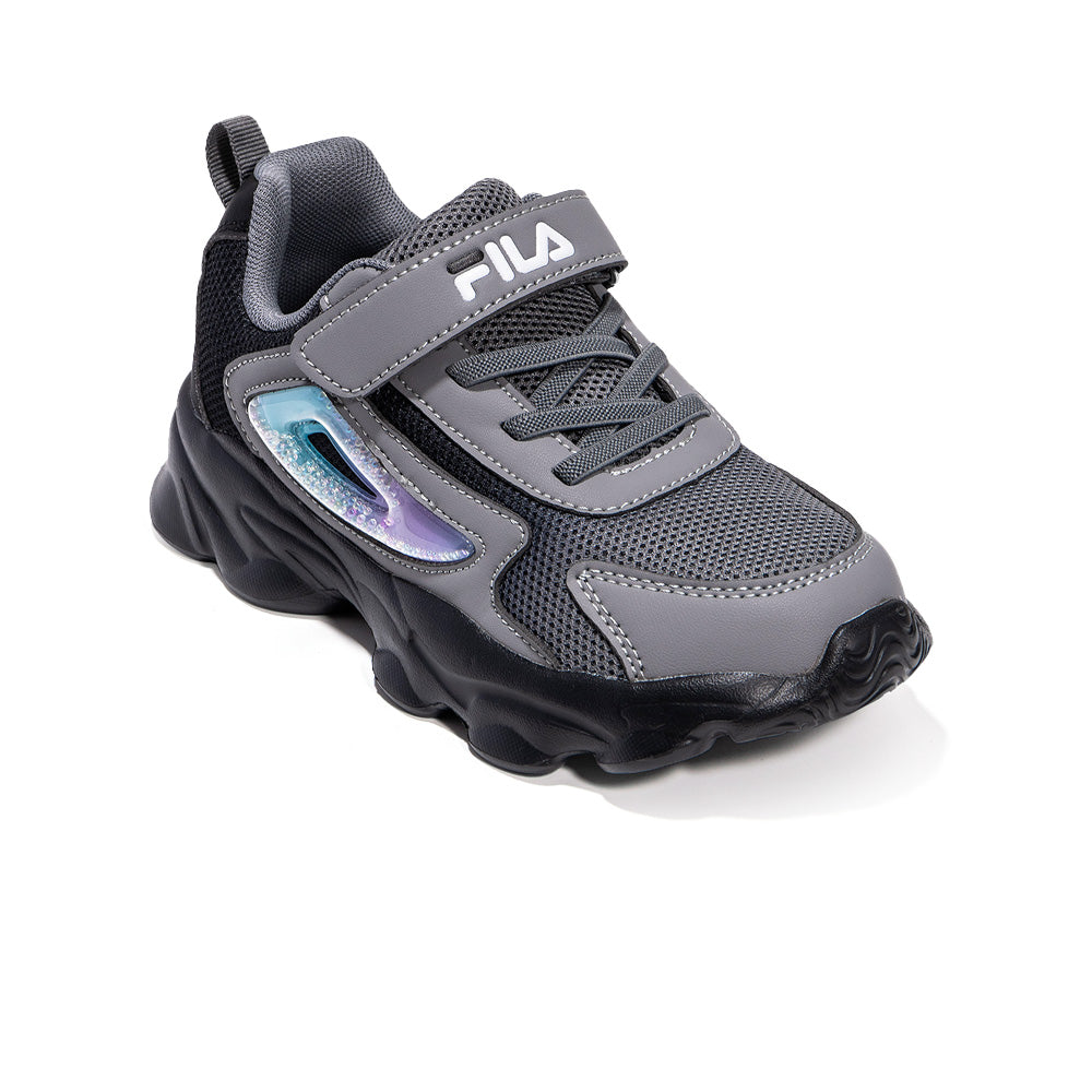 FILA Bubbly Black Kids Lifestyle Shoes - Supersports Thailand Supersports Thailand