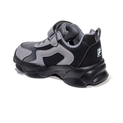 FILA Bubbly Black Kids Casual Shoes