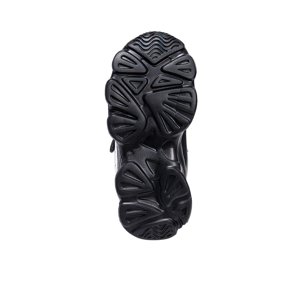 FILA Bubbly Black Kids Lifestyle Shoes - Supersports Thailand