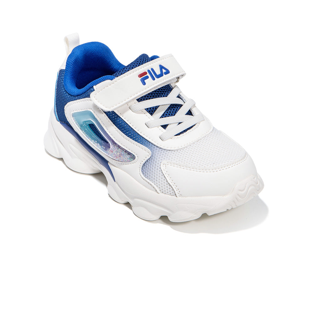 FILA Bubbly Blue Kids Lifestyle Shoes - Supersports Thailand