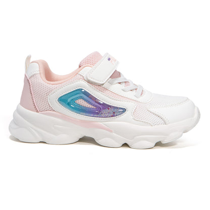 FILA Bubbly Pink Kids Casual Shoes