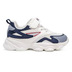FILA Runny White Kids Casual Shoes