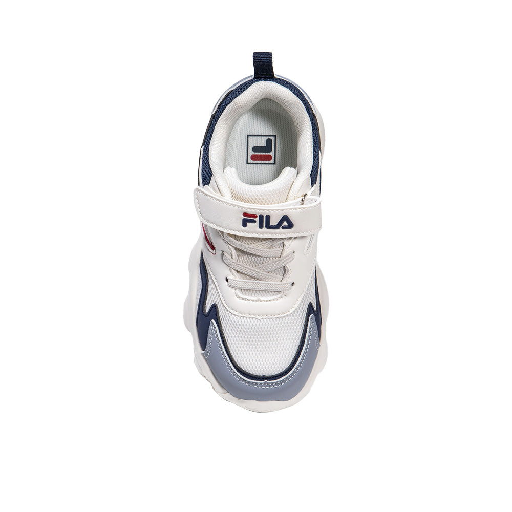 FILA Runny White Kids Casual Shoes