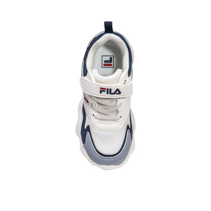 FILA Runny White Kids Casual Shoes