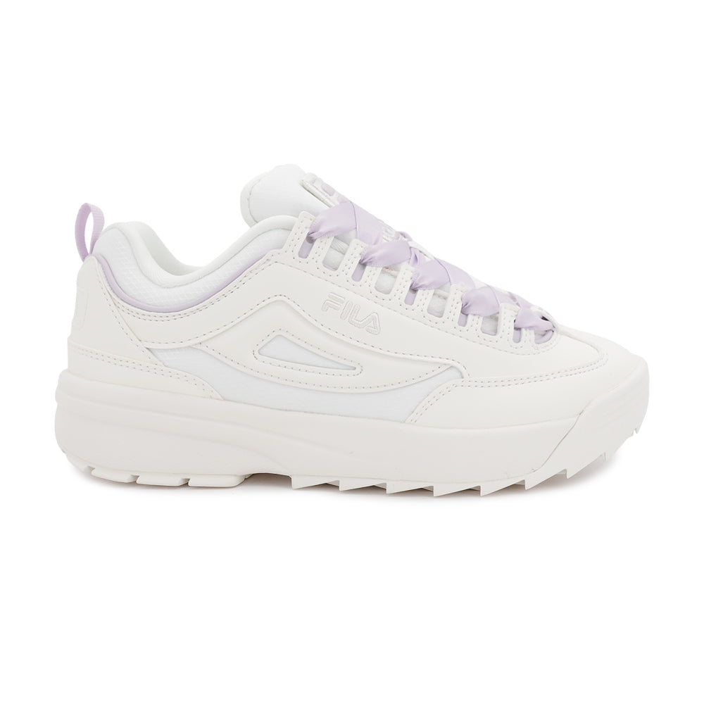 FILA Disruptor Sleek Unisex Lifestyle Shoes - Supersports Thailand Supersports Thailand