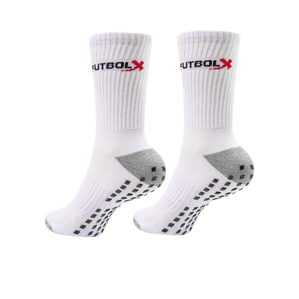 FUTBOLX Anti Slip Crew Unisex Football Socks - Supersports Thailand Supersports Thailand