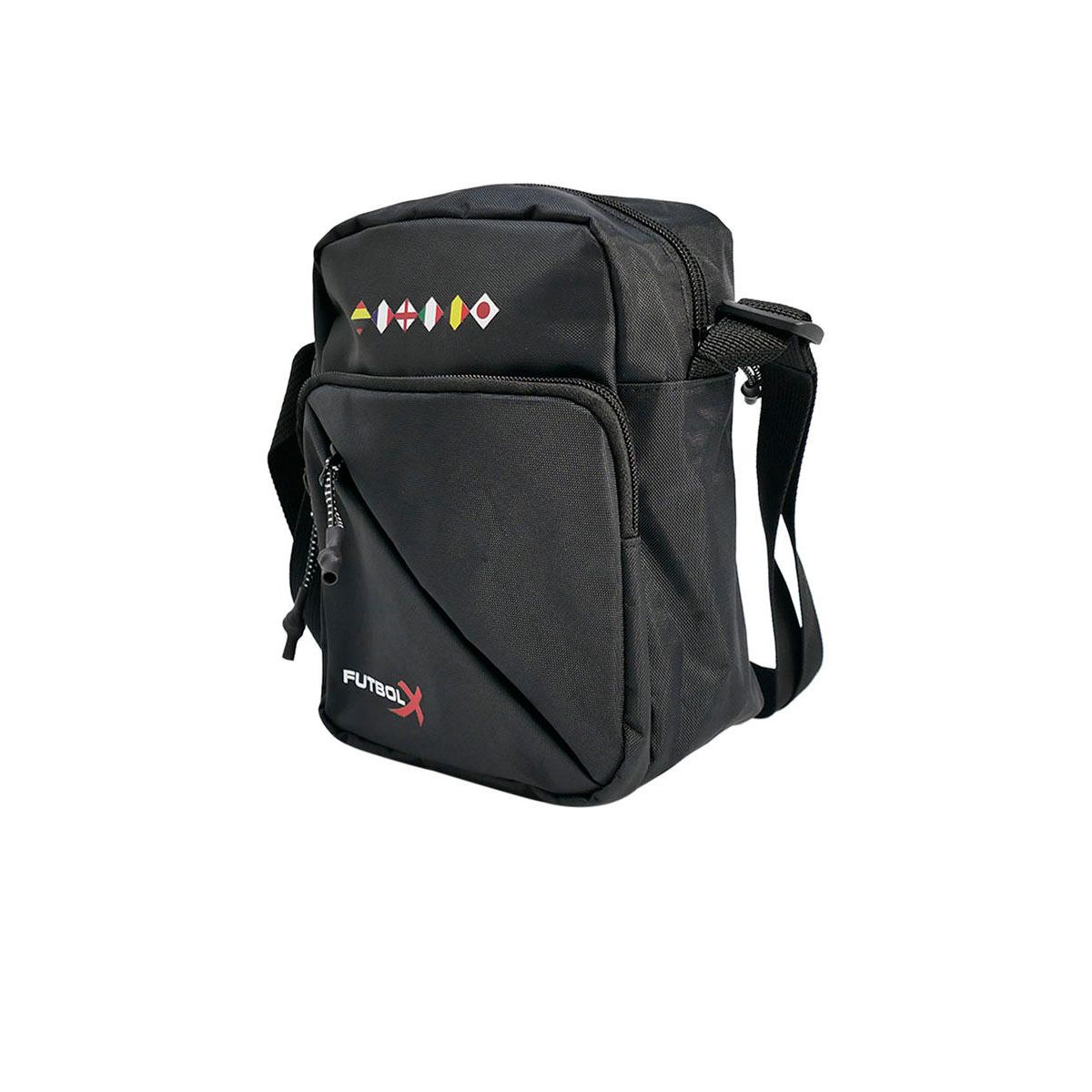 FUTBOLX FB22FFBAGU01BK Unisex Crossbody Bag - Supersports Thailand
